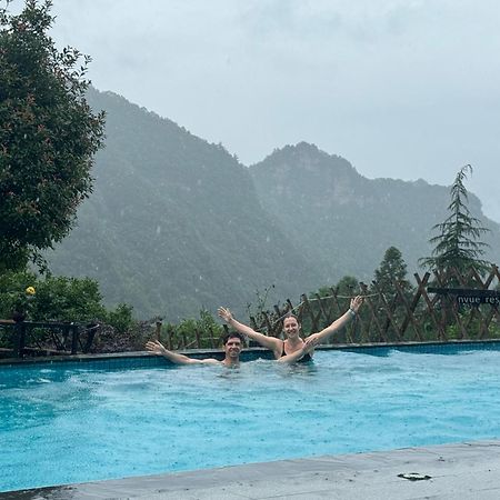 Zhangjiajie National Park Nvue Resorts Bagian luar foto
