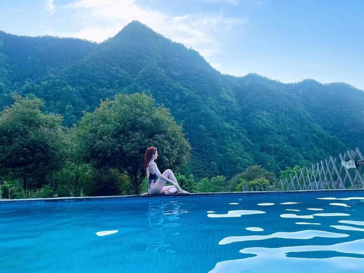 Zhangjiajie National Park Nvue Resorts Bagian luar foto
