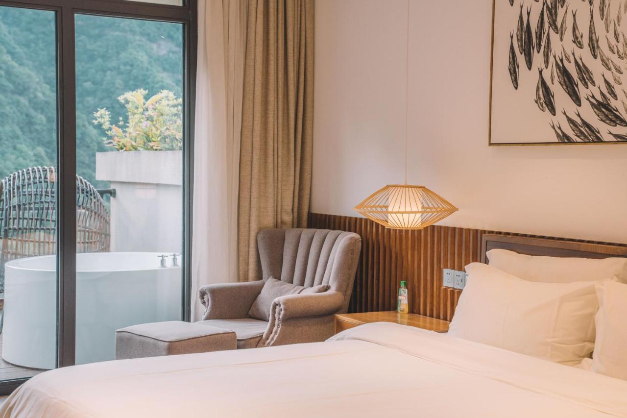 Zhangjiajie National Park Nvue Resorts Bagian luar foto
