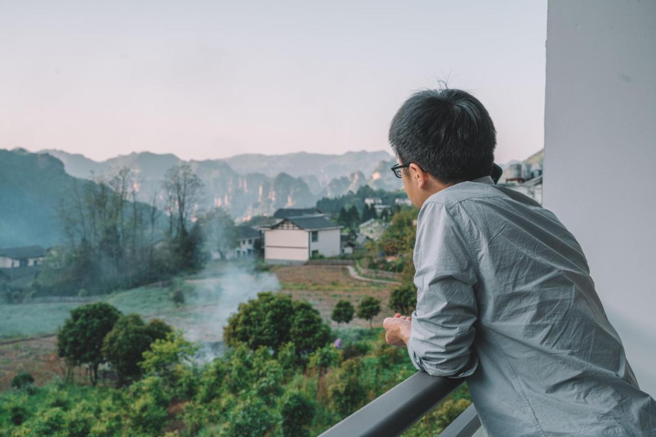 Zhangjiajie National Park Nvue Resorts Bagian luar foto