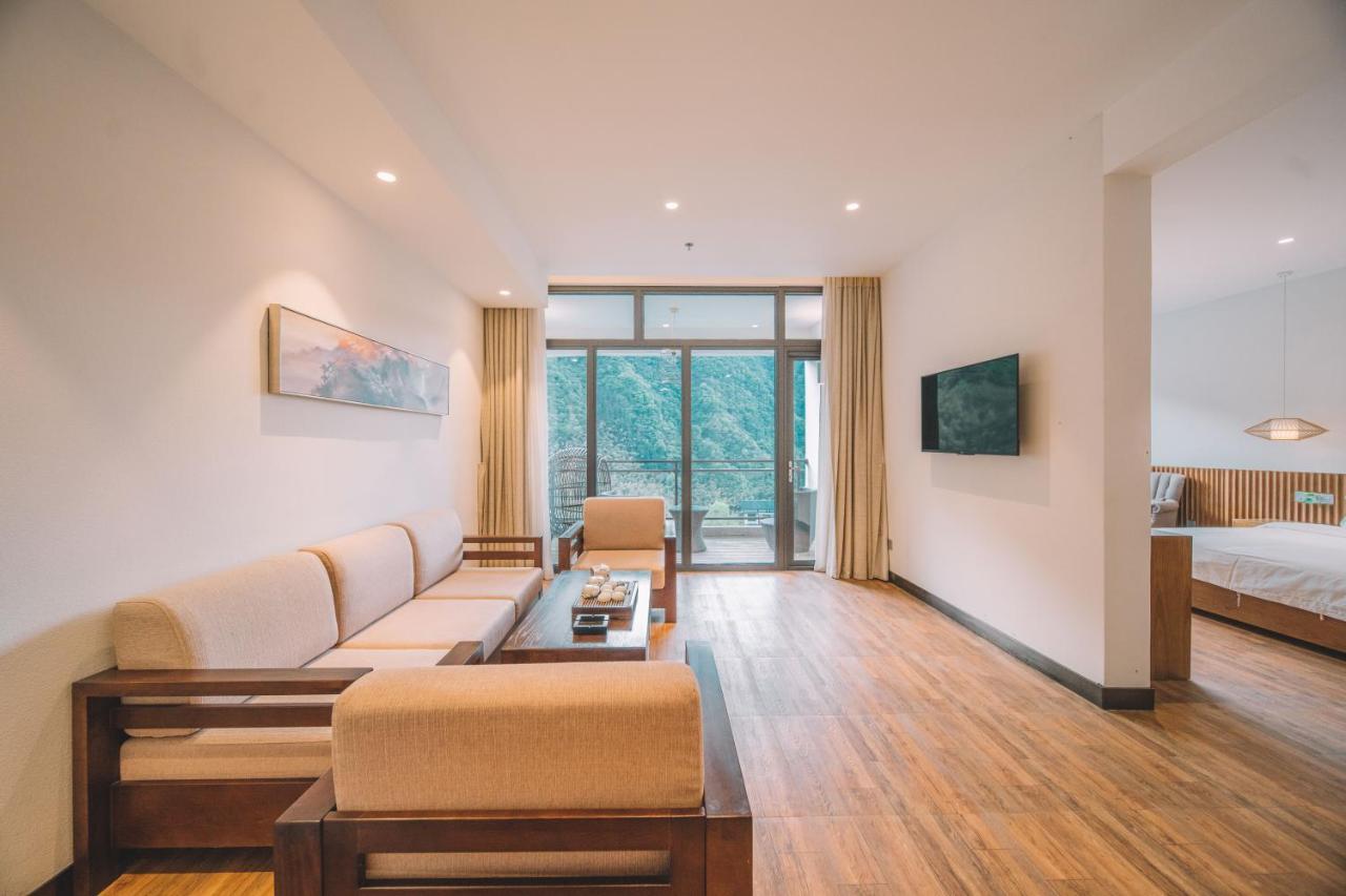 Zhangjiajie National Park Nvue Resorts Bagian luar foto