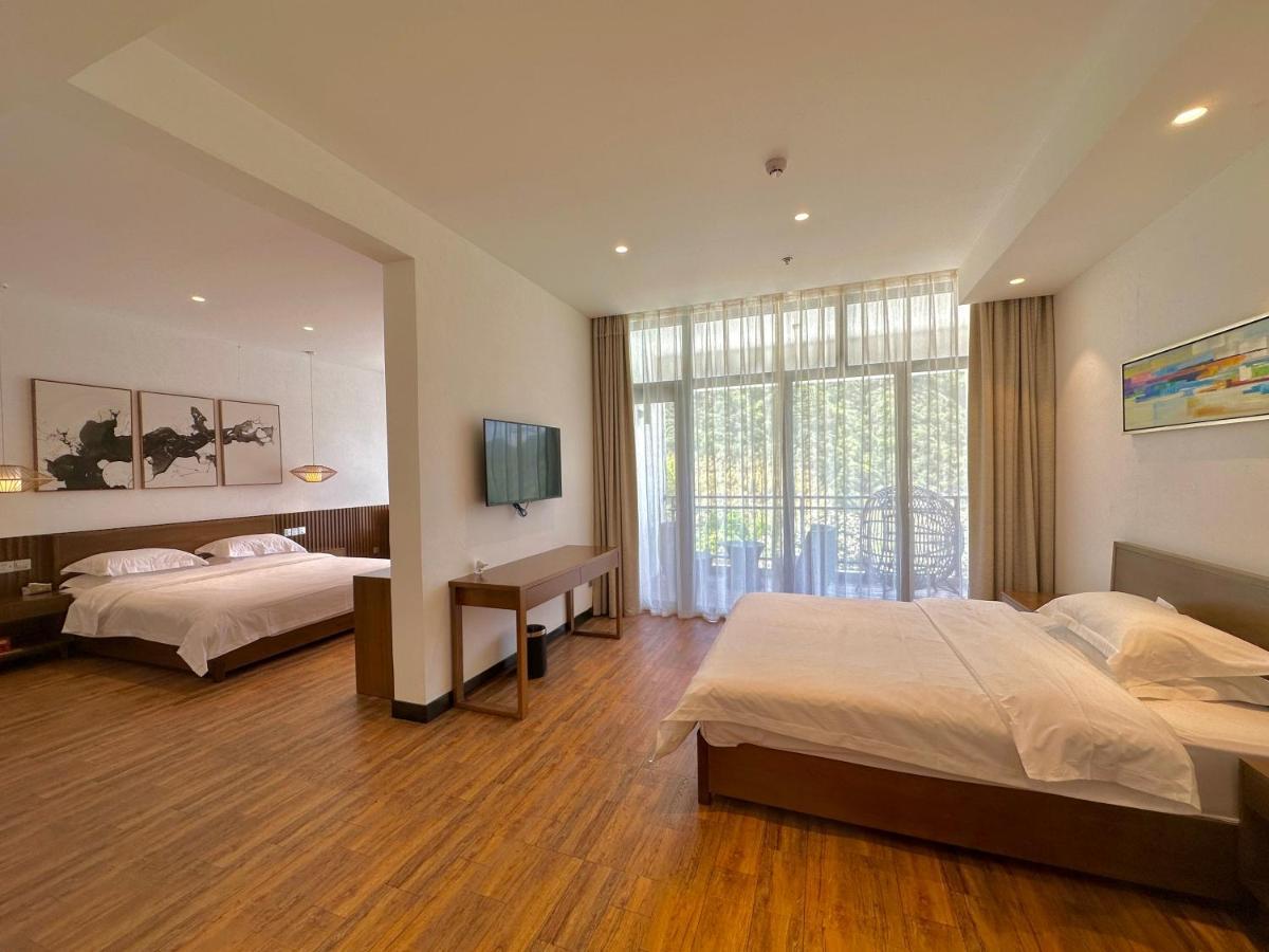 Zhangjiajie National Park Nvue Resorts Bagian luar foto
