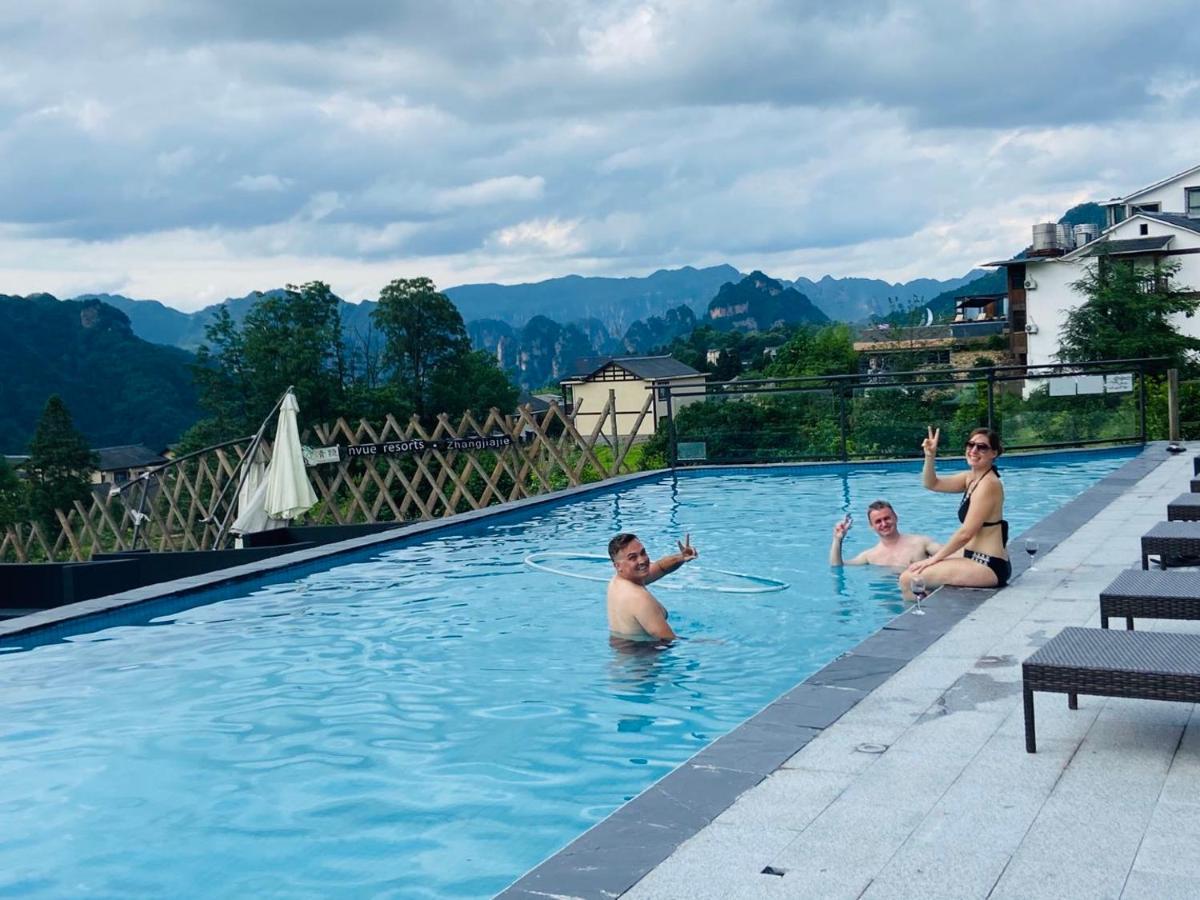 Zhangjiajie National Park Nvue Resorts Bagian luar foto