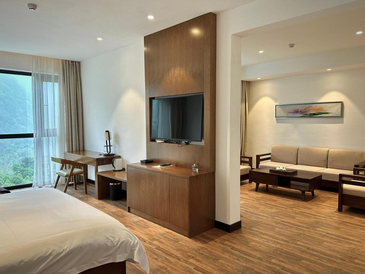 Zhangjiajie National Park Nvue Resorts Bagian luar foto