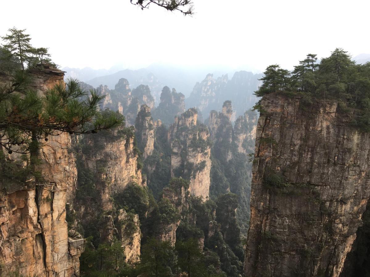 Zhangjiajie National Park Nvue Resorts Bagian luar foto