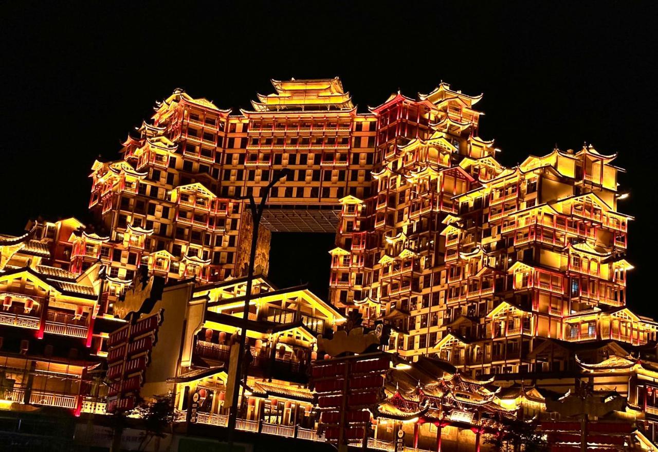 Zhangjiajie National Park Nvue Resorts Bagian luar foto