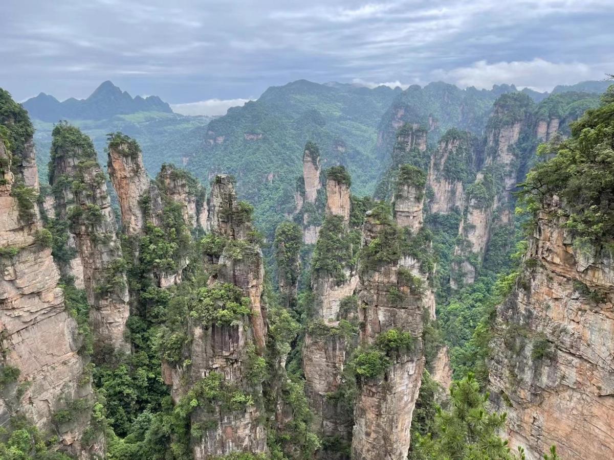 Zhangjiajie National Park Nvue Resorts Bagian luar foto