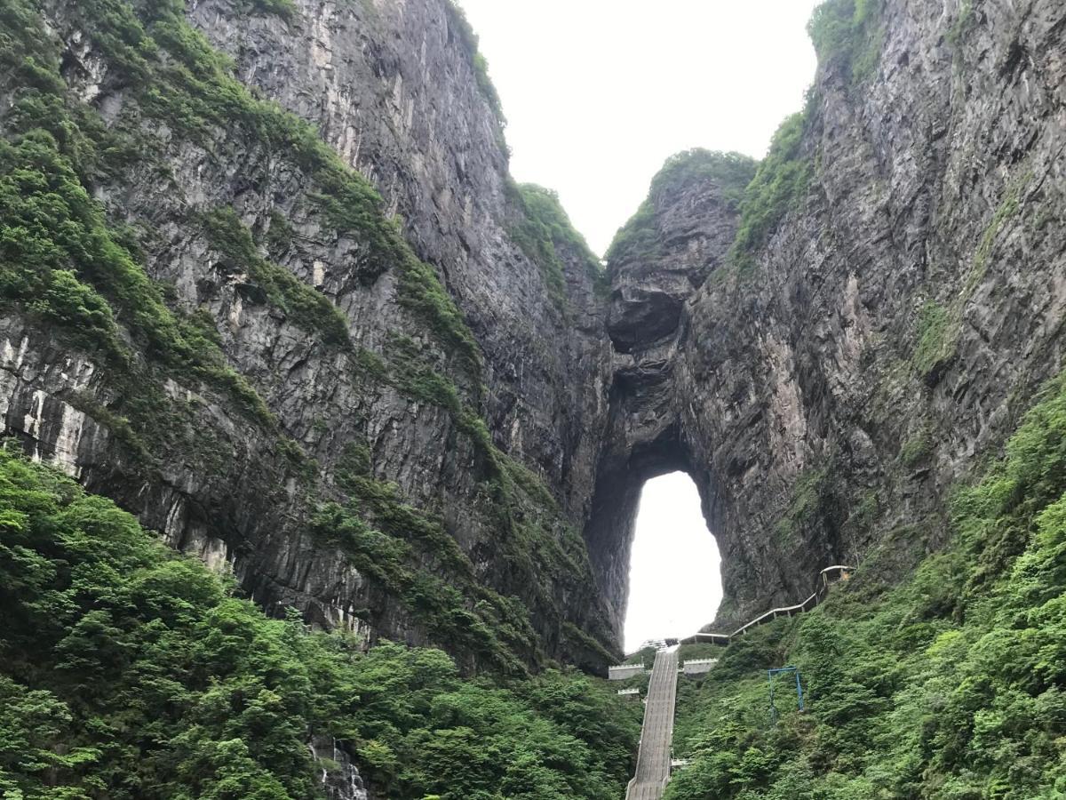 Zhangjiajie National Park Nvue Resorts Bagian luar foto