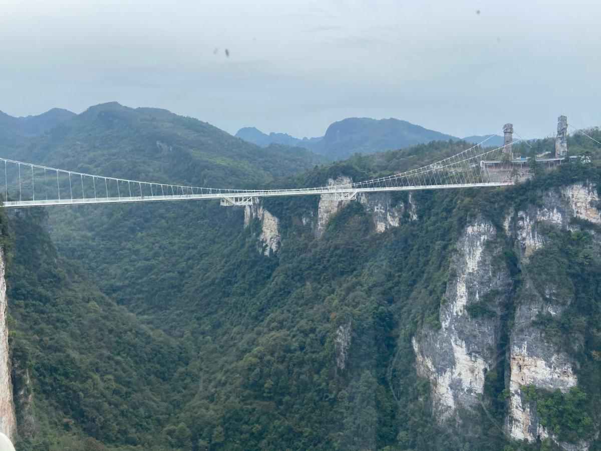 Zhangjiajie National Park Nvue Resorts Bagian luar foto