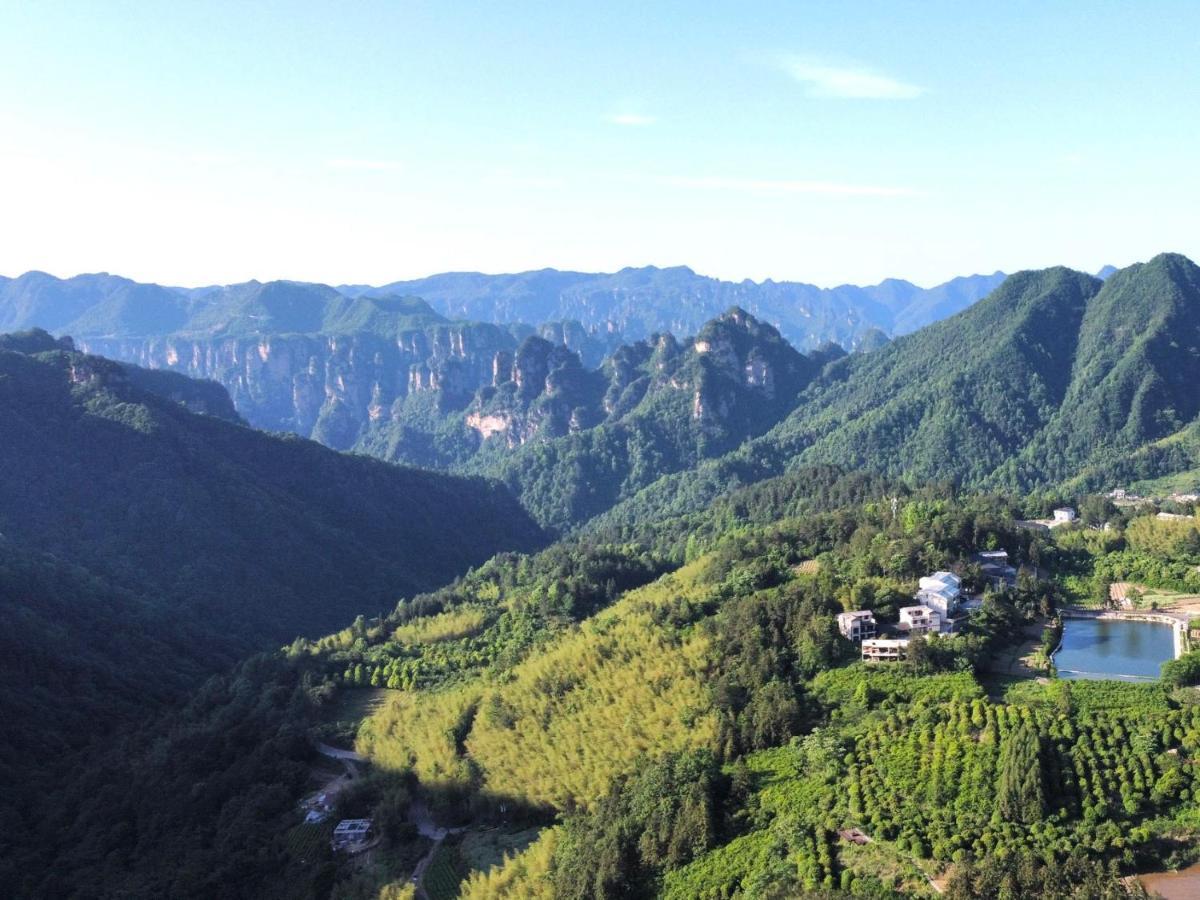 Zhangjiajie National Park Nvue Resorts Bagian luar foto