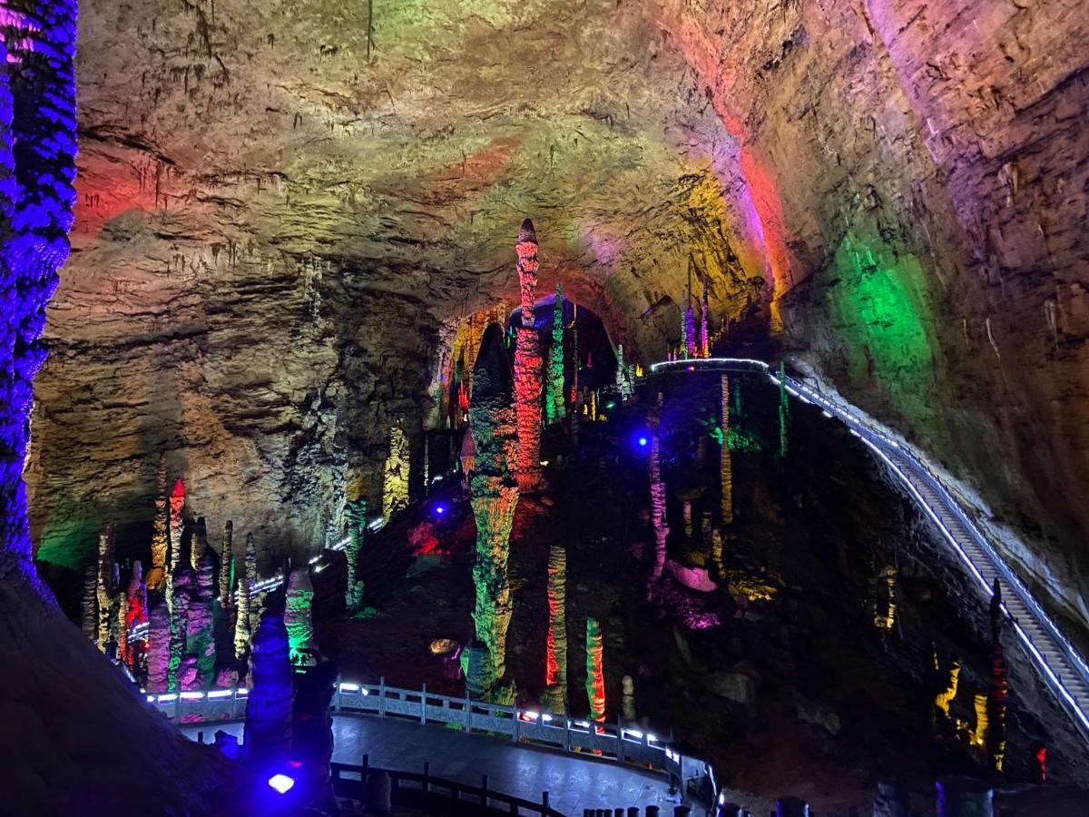 Zhangjiajie National Park Nvue Resorts Bagian luar foto
