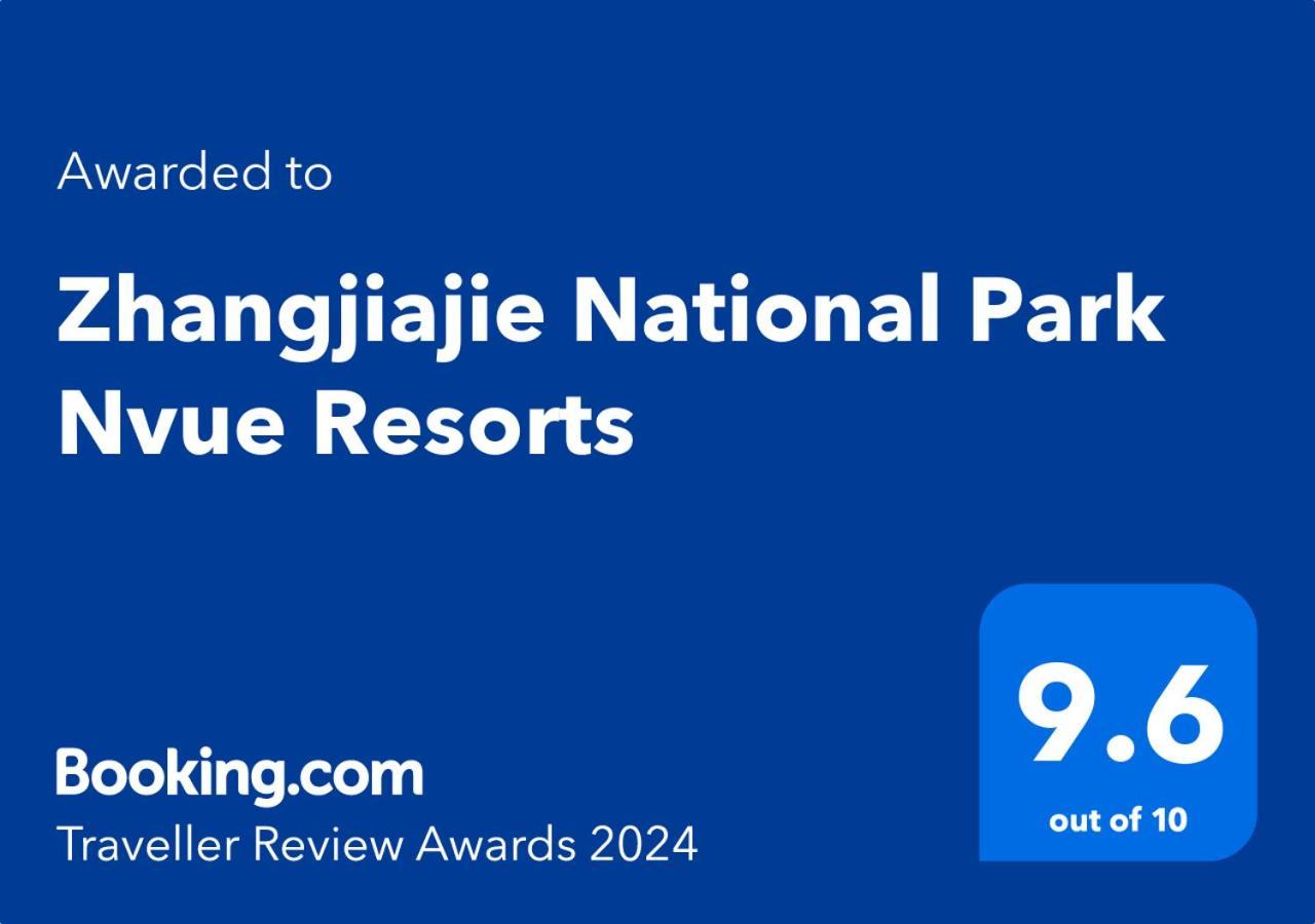 Zhangjiajie National Park Nvue Resorts Bagian luar foto