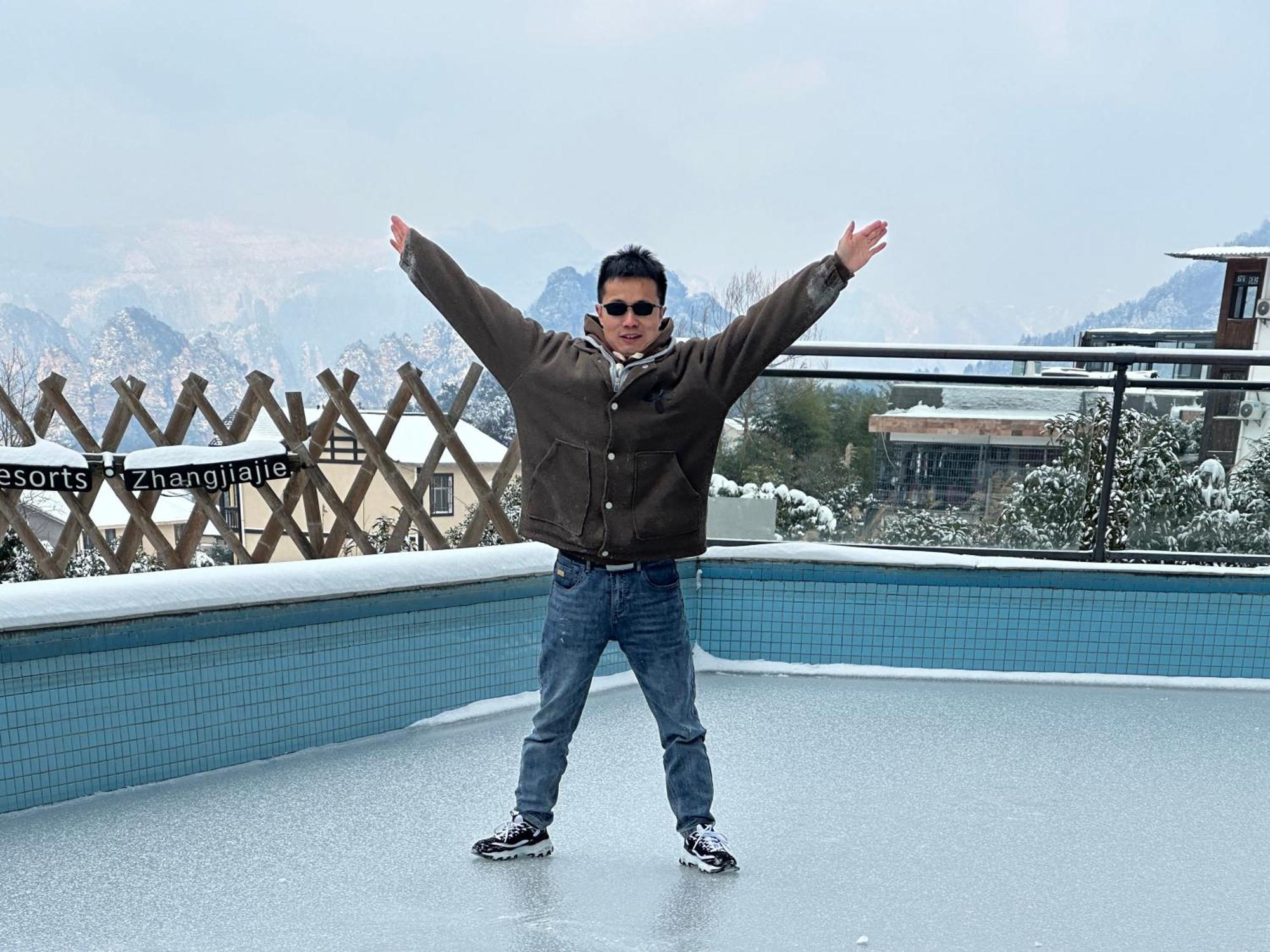 Zhangjiajie National Park Nvue Resorts Bagian luar foto