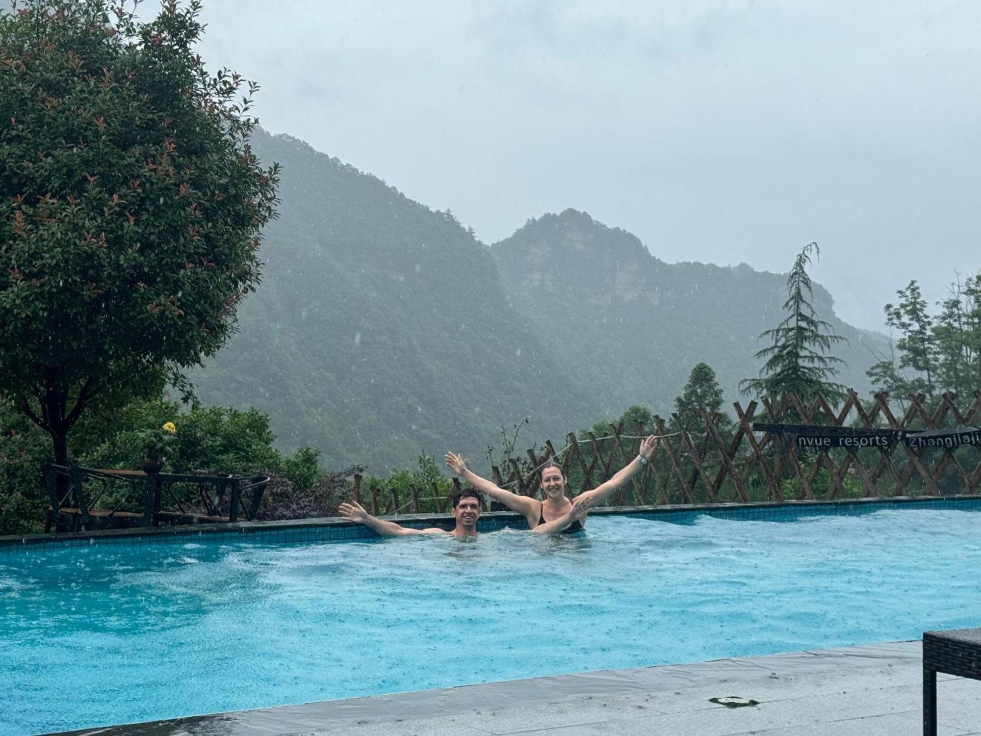 Zhangjiajie National Park Nvue Resorts Bagian luar foto